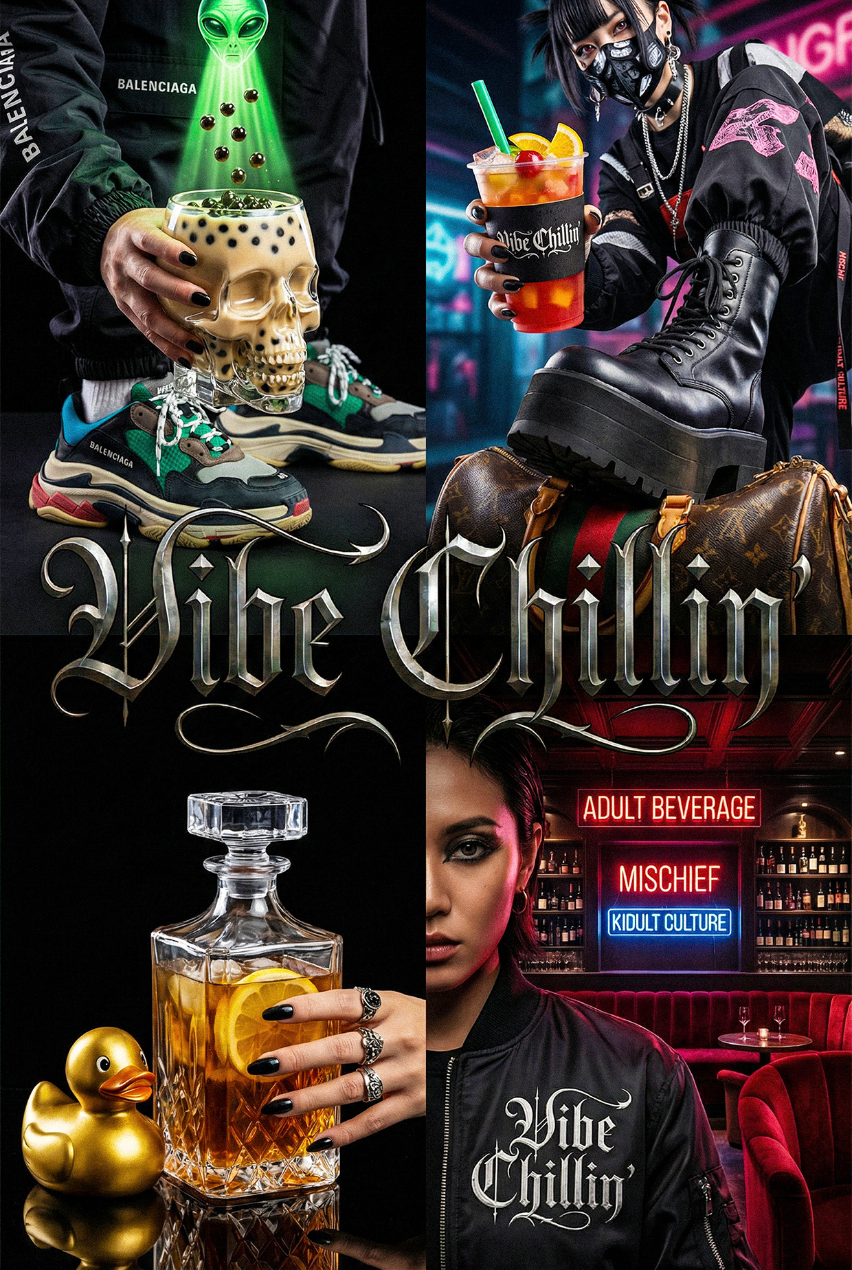 Vibe Chillin‘ - Boba Rebellion Tea House Image 25