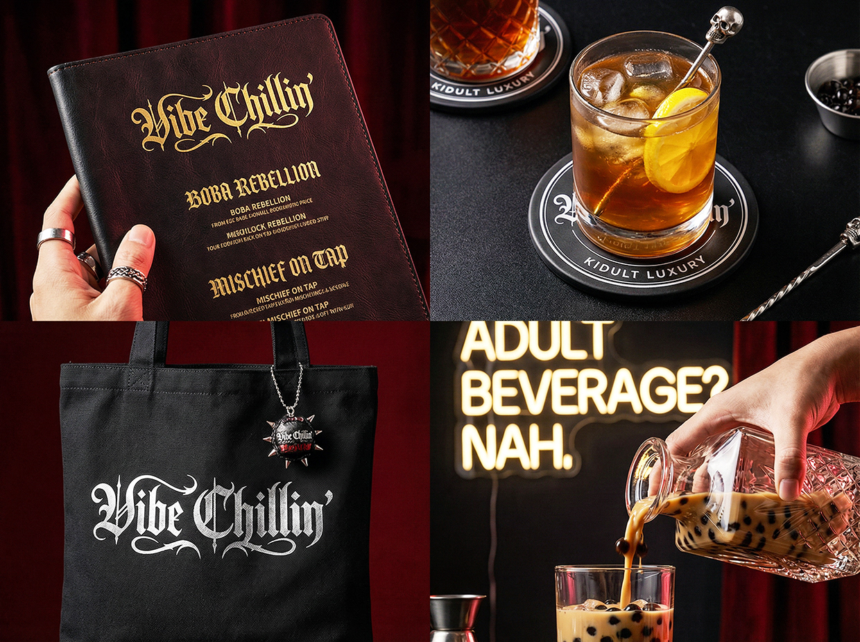 Vibe Chillin‘ - Boba Rebellion Tea House Image 29