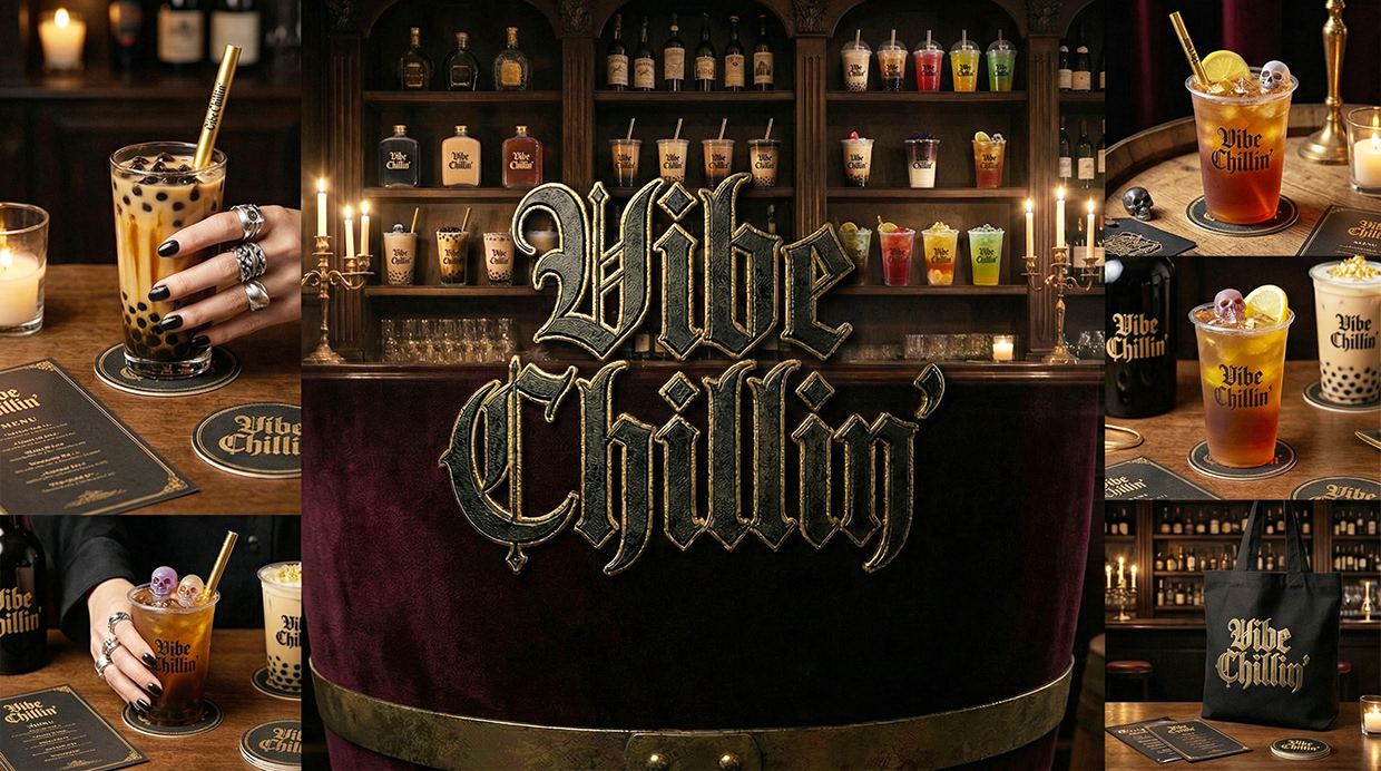 Vibe Chillin‘ - Boba Rebellion Tea House Image 30