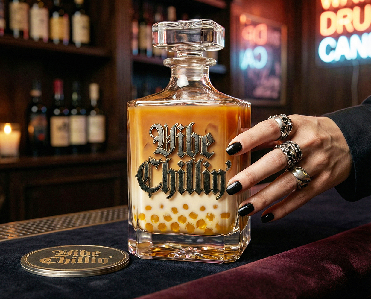 Vibe Chillin‘ - Boba Rebellion Tea House Image 31