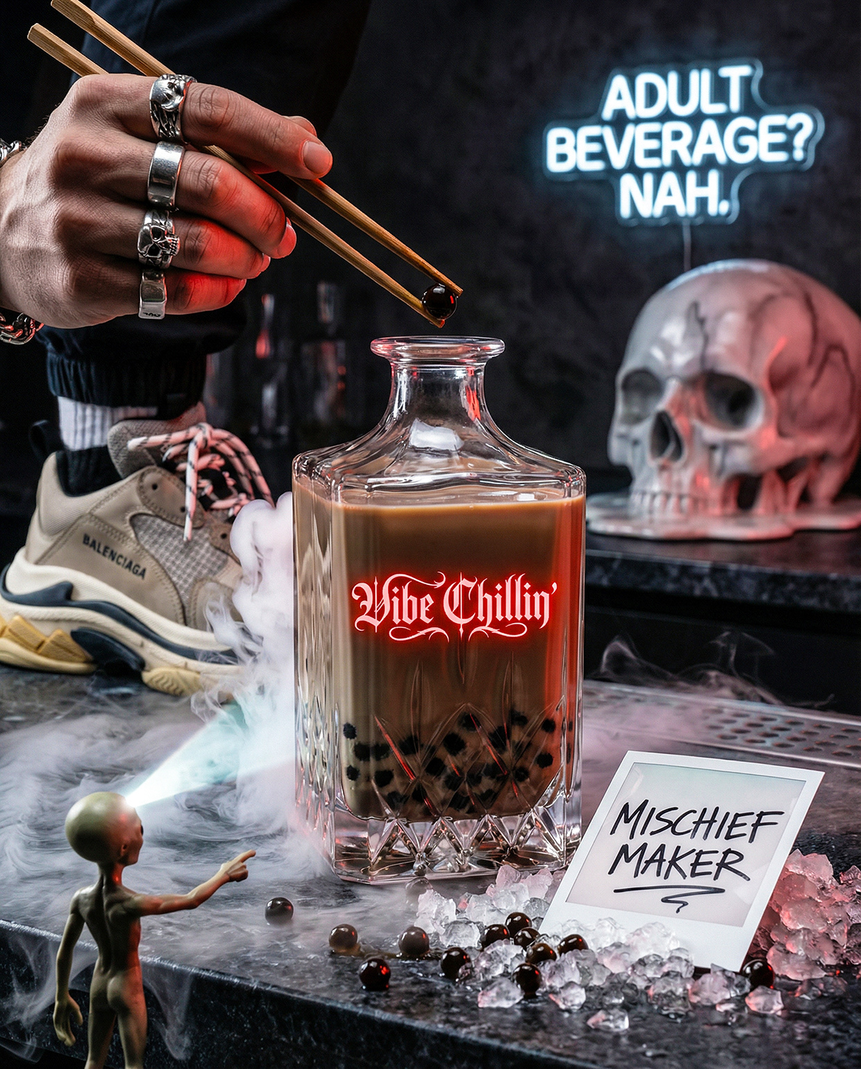 Vibe Chillin‘ - Boba Rebellion Tea House Image 34