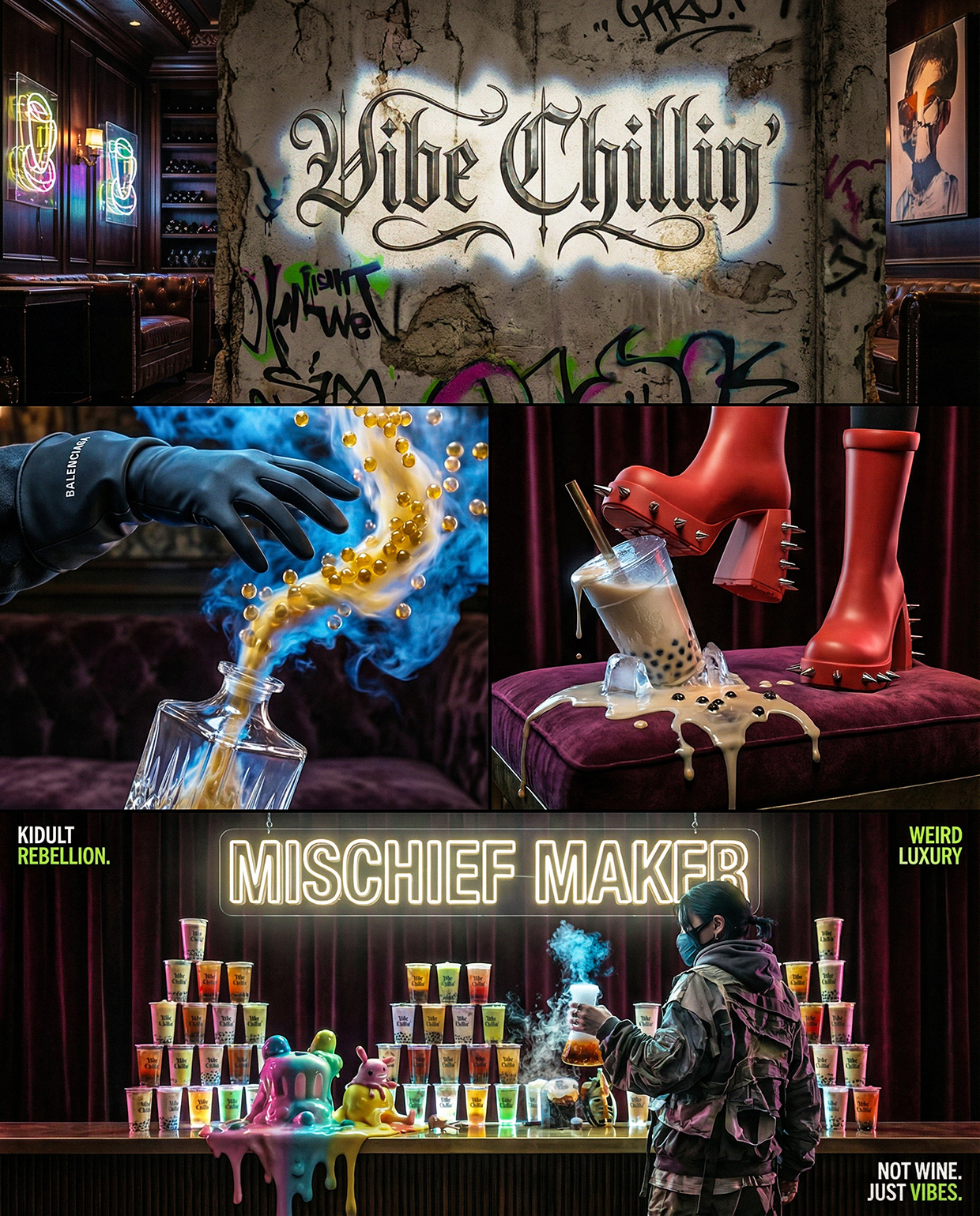 Vibe Chillin‘ - Boba Rebellion Tea House Image 35