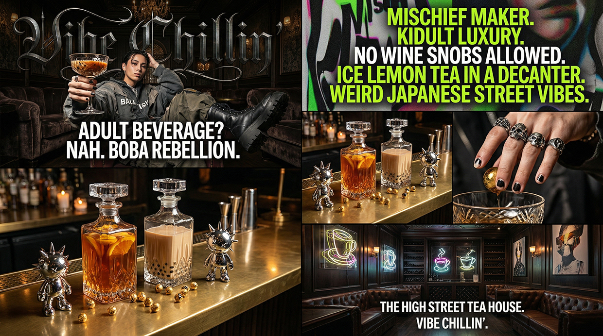 Vibe Chillin‘ - Boba Rebellion Tea House Image 37