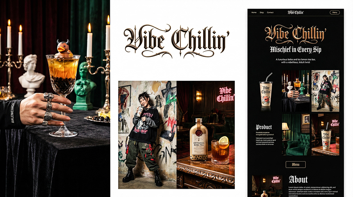 Vibe Chillin‘ - Boba Rebellion Tea House Image 38