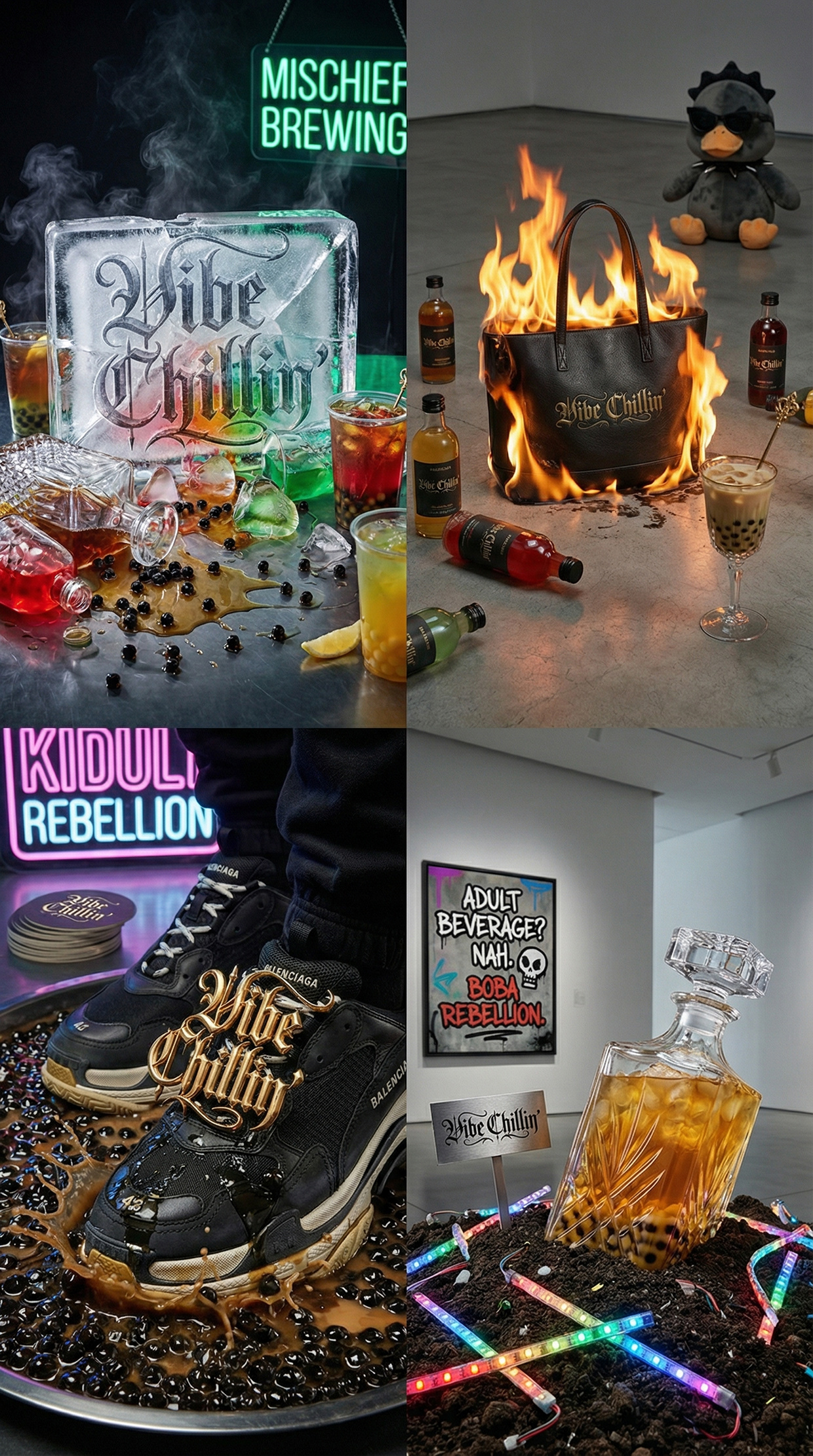 Vibe Chillin‘ - Boba Rebellion Tea House Image 39