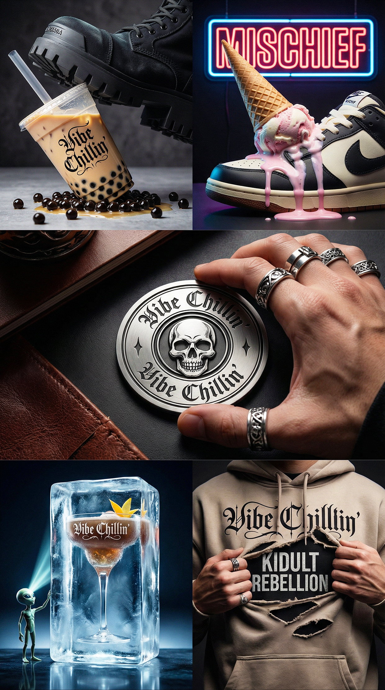 Vibe Chillin‘ - Boba Rebellion Tea House Image 40