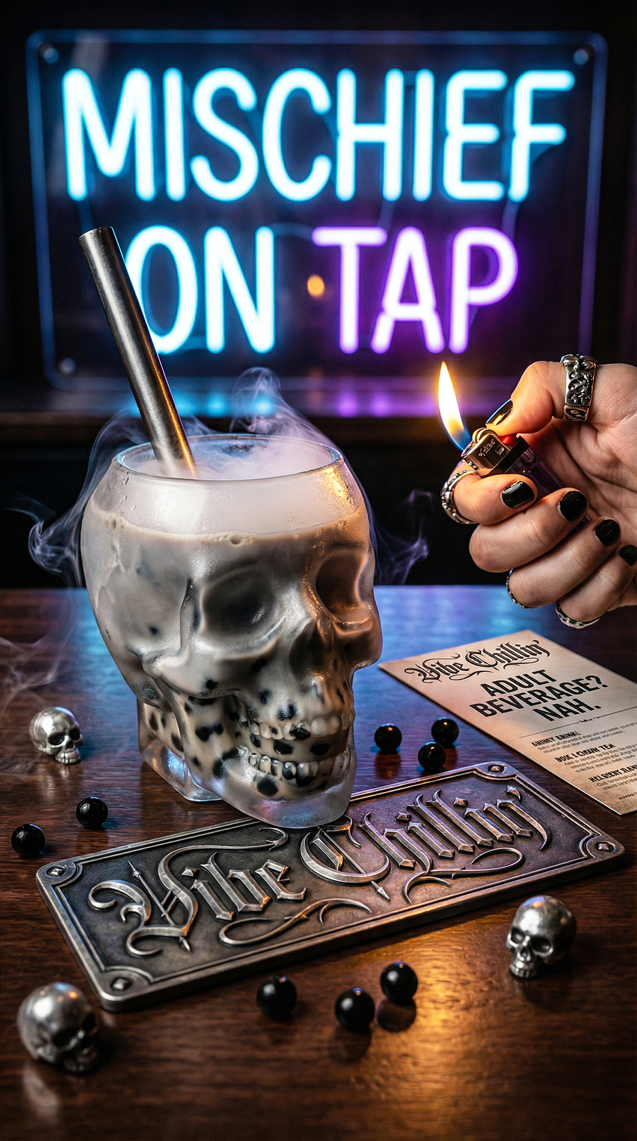 Vibe Chillin‘ - Boba Rebellion Tea House Image 42