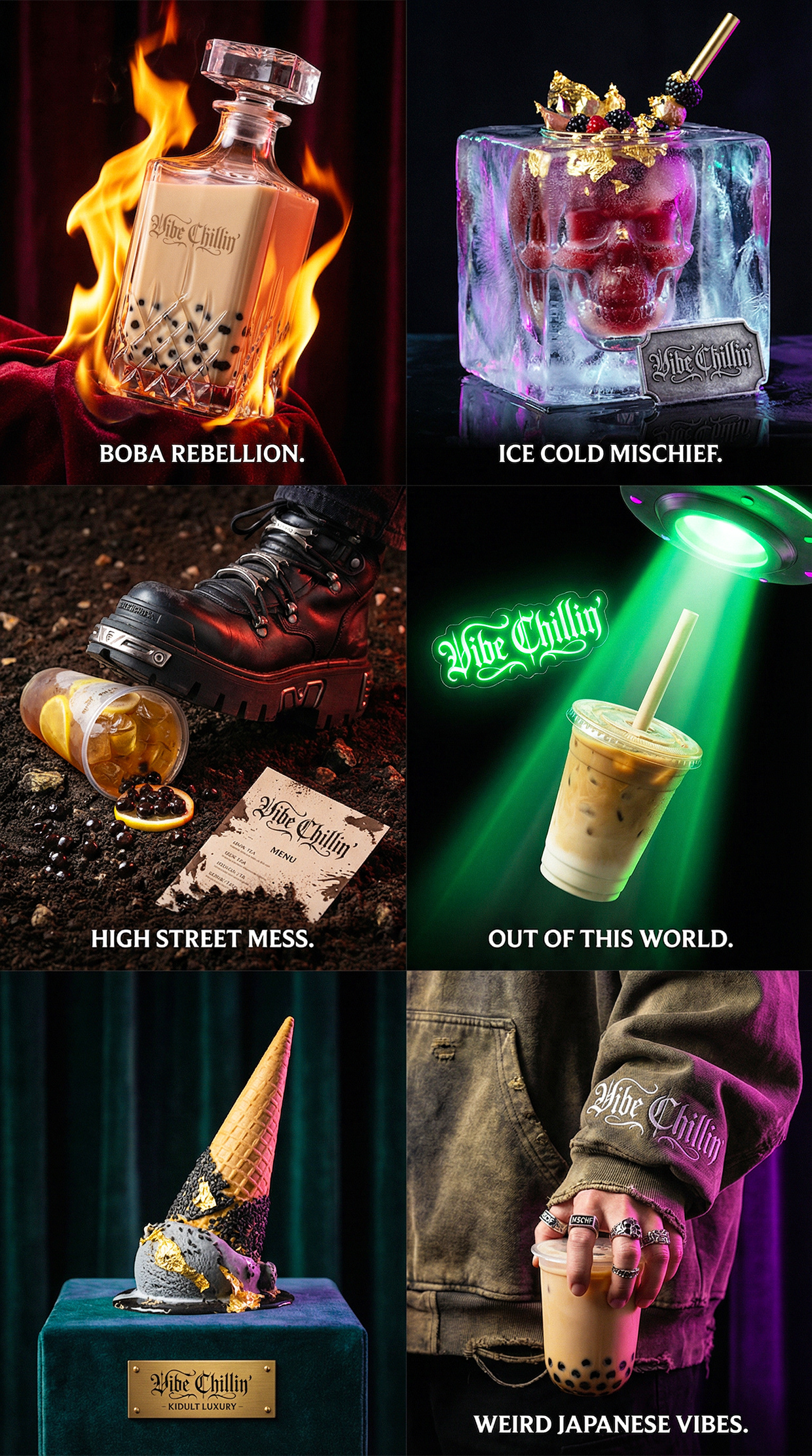 Vibe Chillin‘ - Boba Rebellion Tea House Image 43