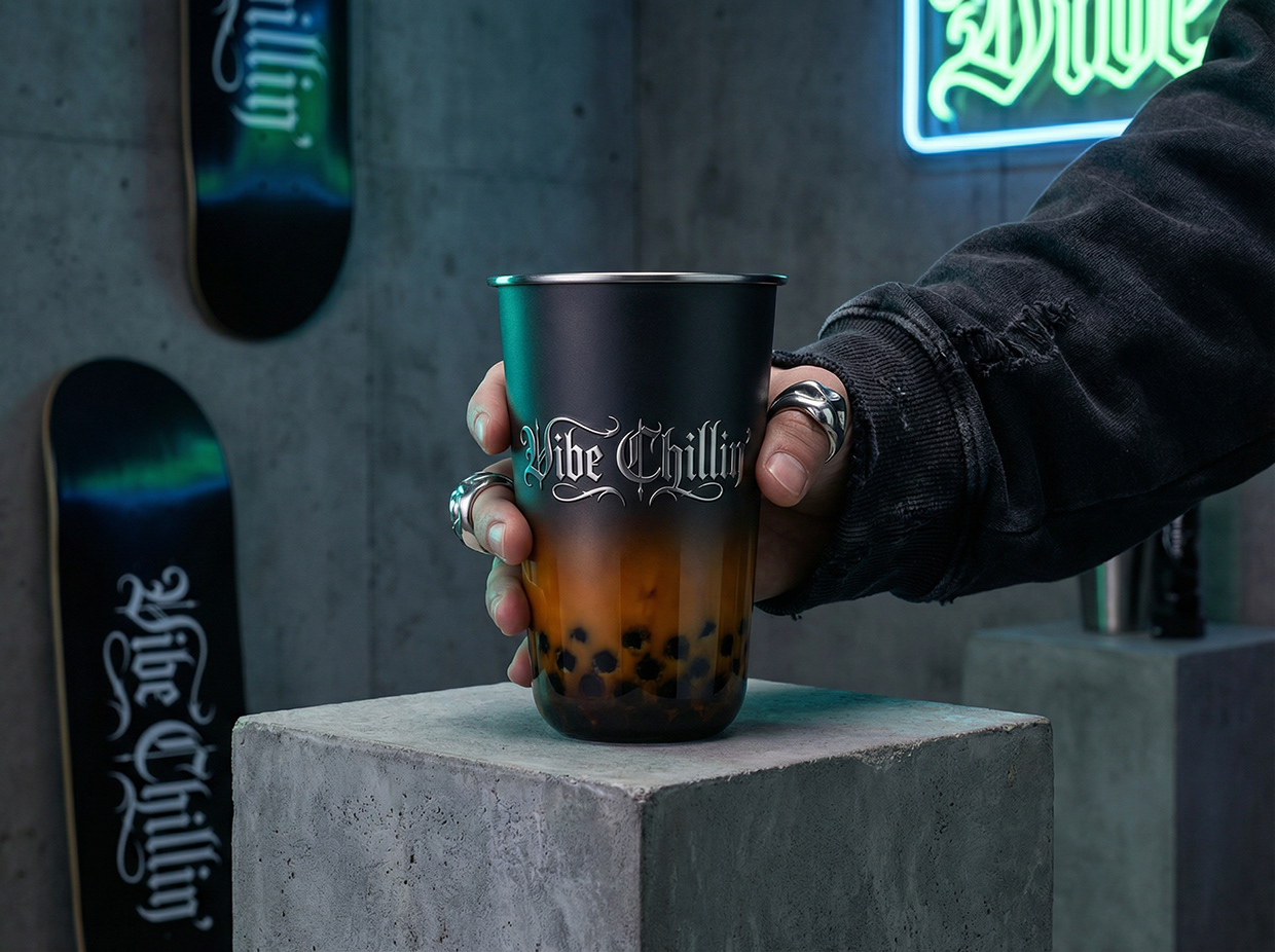 Vibe Chillin‘ - Boba Rebellion Tea House Image 44