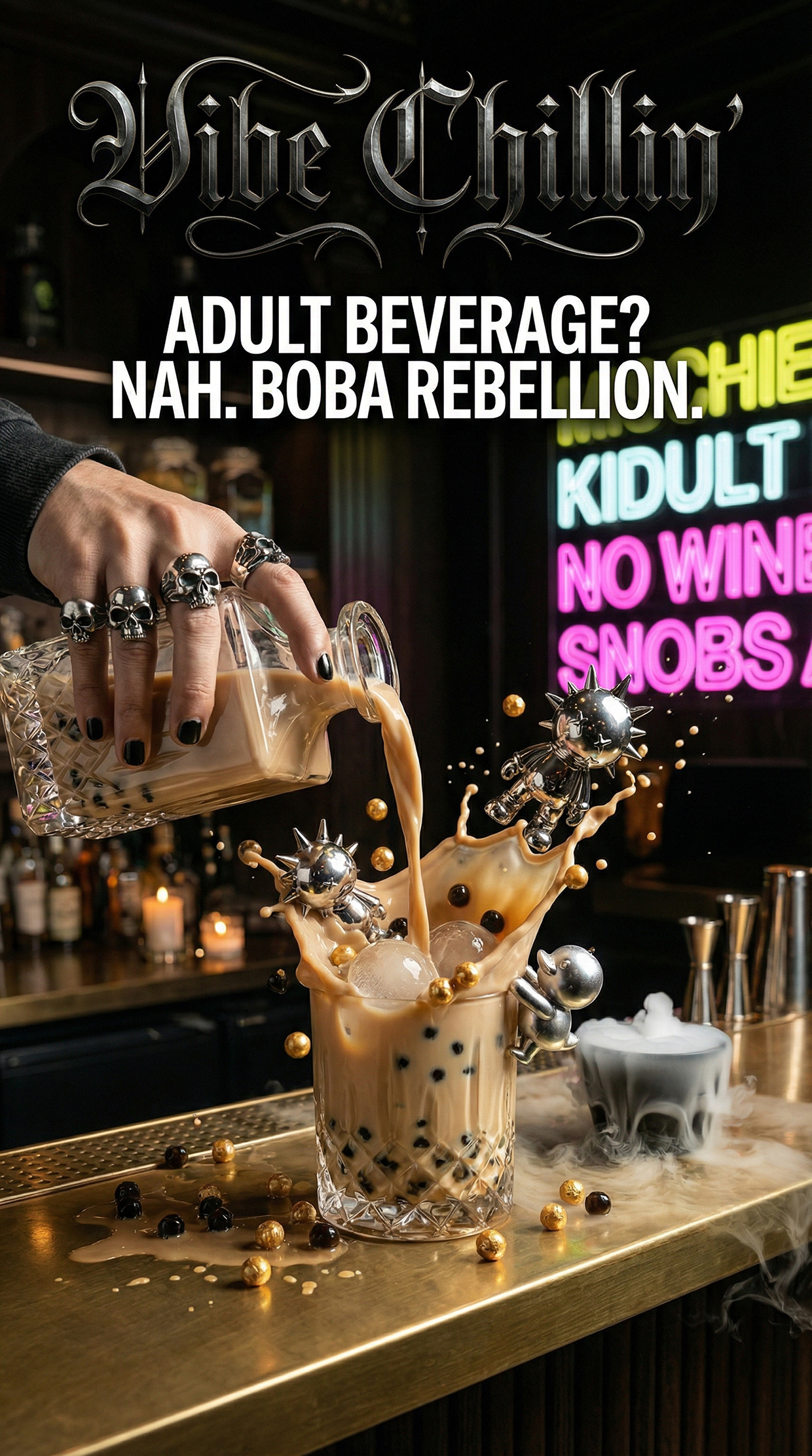 Vibe Chillin‘ - Boba Rebellion Tea House Image 45