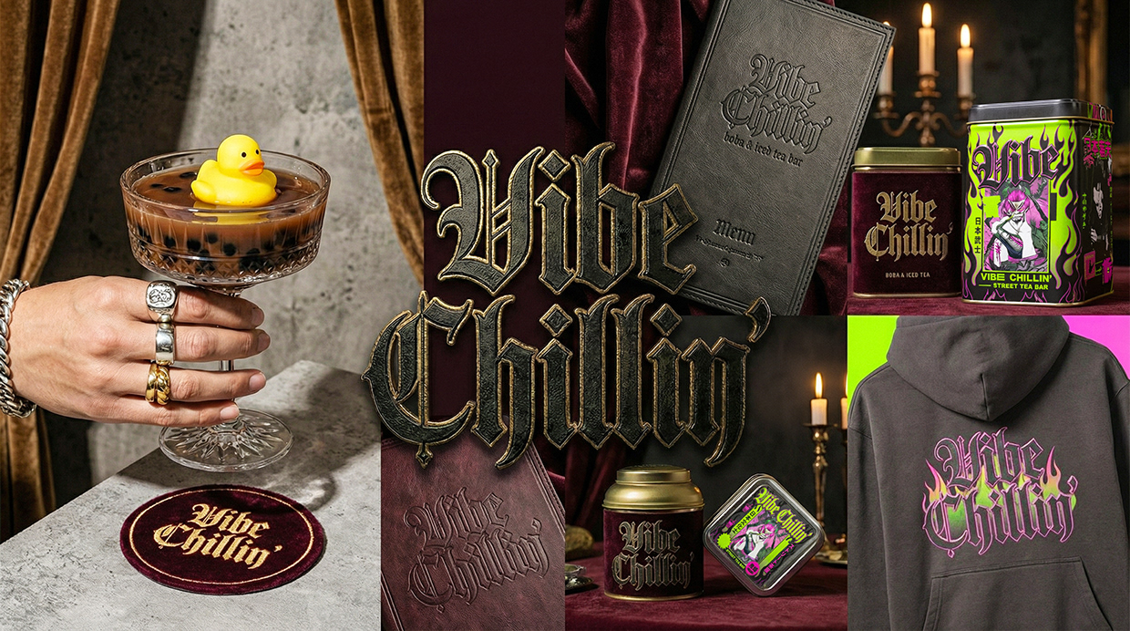 Vibe Chillin‘ - Boba Rebellion Tea House Image 46