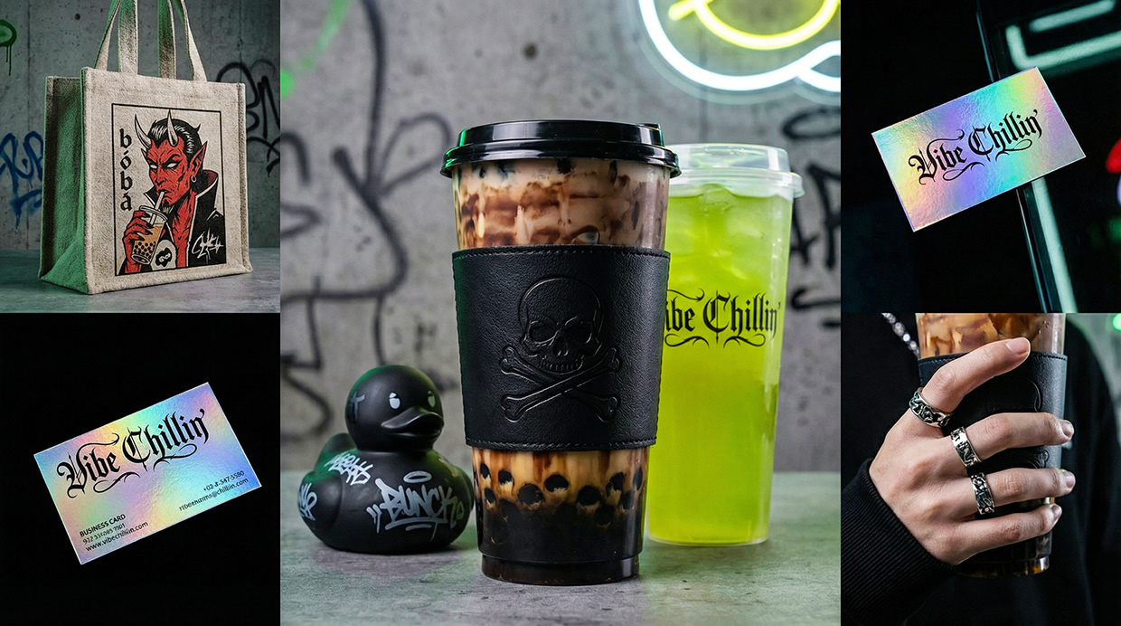 Vibe Chillin‘ - Boba Rebellion Tea House Image 47