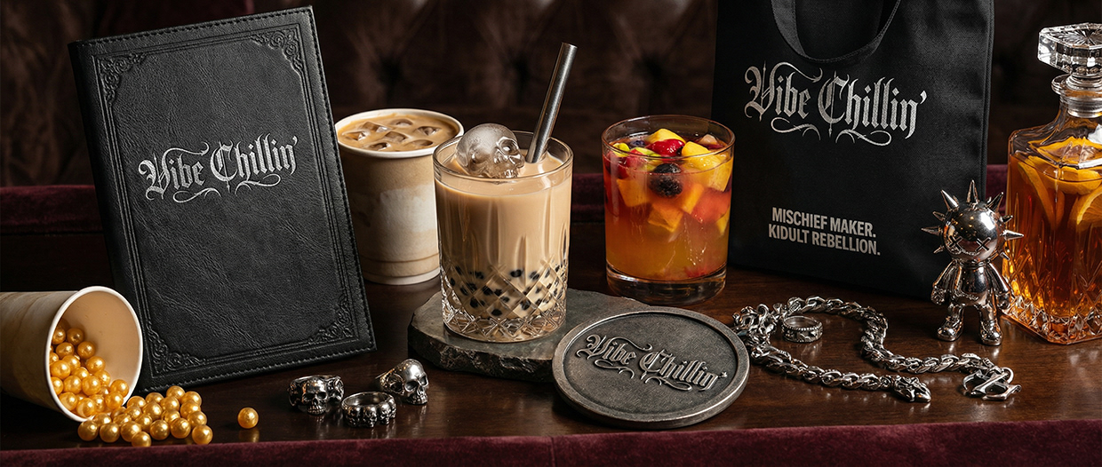 Vibe Chillin‘ - Boba Rebellion Tea House Image 55