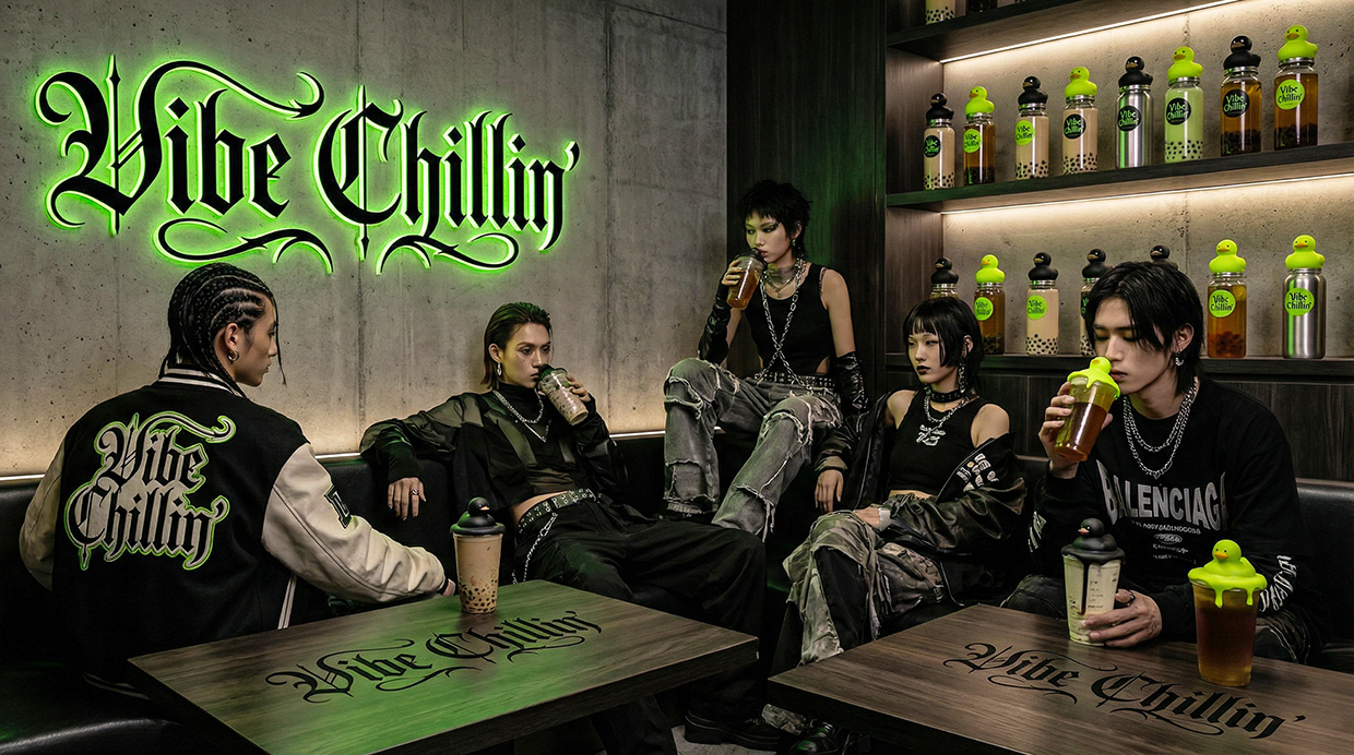 Vibe Chillin‘ - Boba Rebellion Tea House Image 57