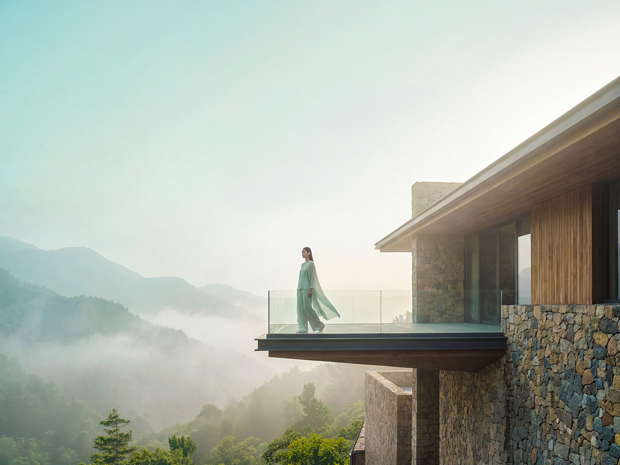 岚栖 · Mist Haven Private Sanctuary & SPA Branding Image 4