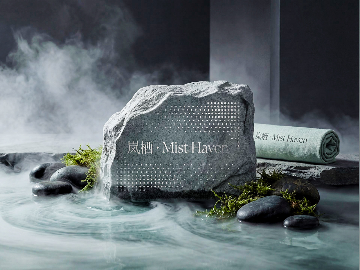 岚栖 · Mist Haven Private Sanctuary & SPA Branding Image 5