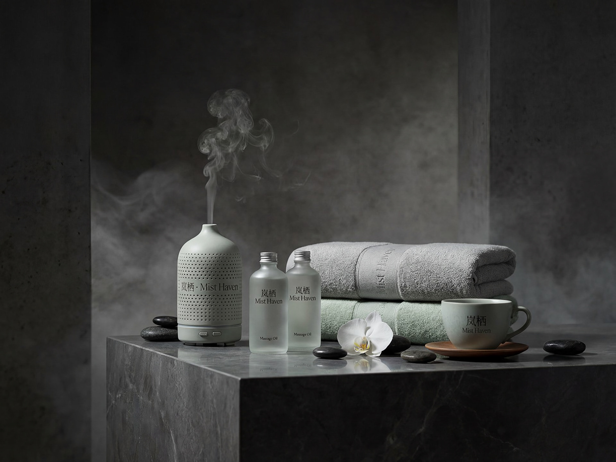 岚栖 · Mist Haven Private Sanctuary & SPA Branding Image 13