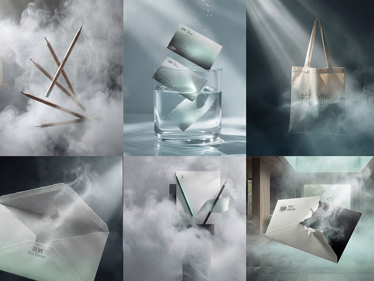 岚栖 · Mist Haven Private Sanctuary & SPA Branding Image 14