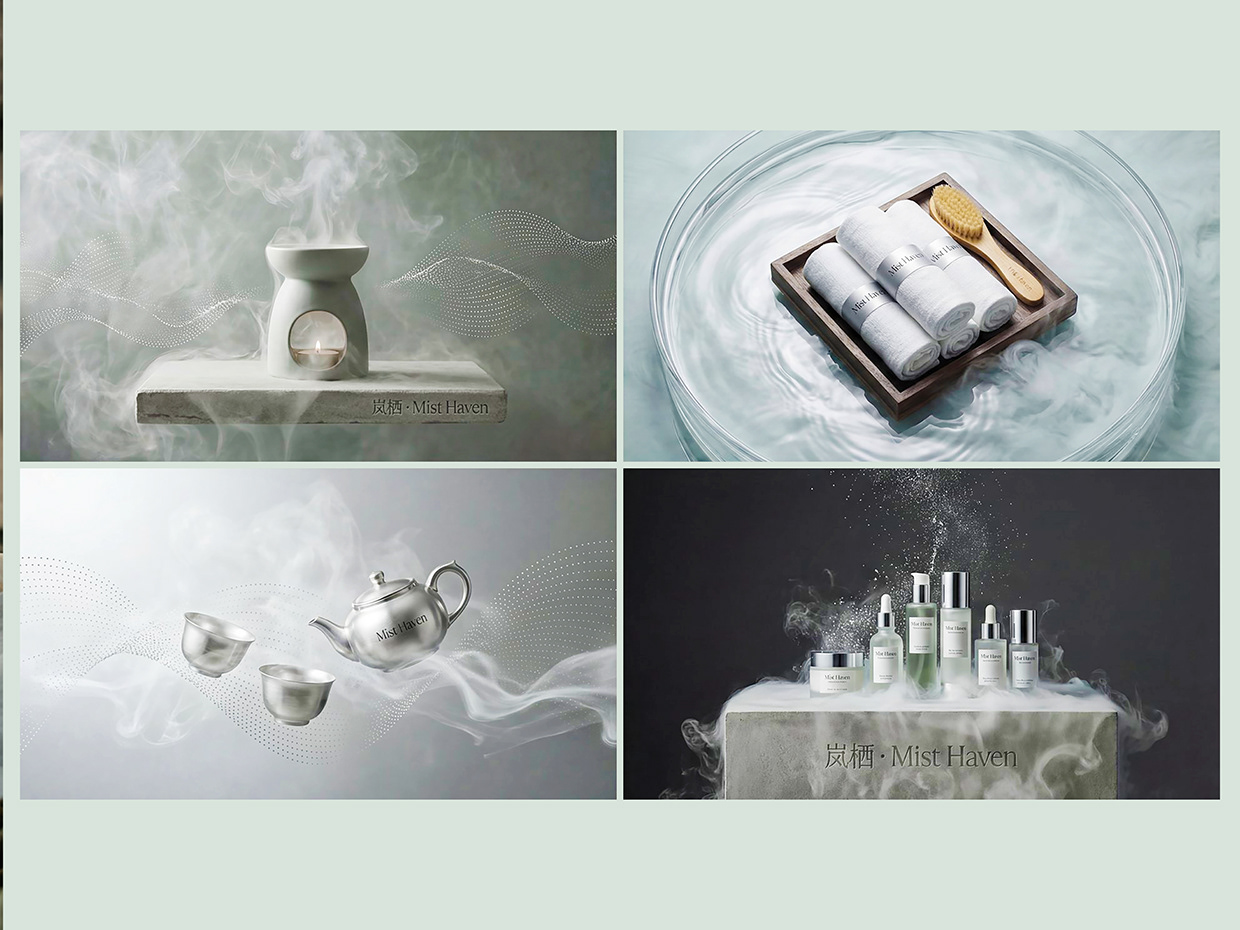 岚栖 · Mist Haven Private Sanctuary & SPA Branding Image 16