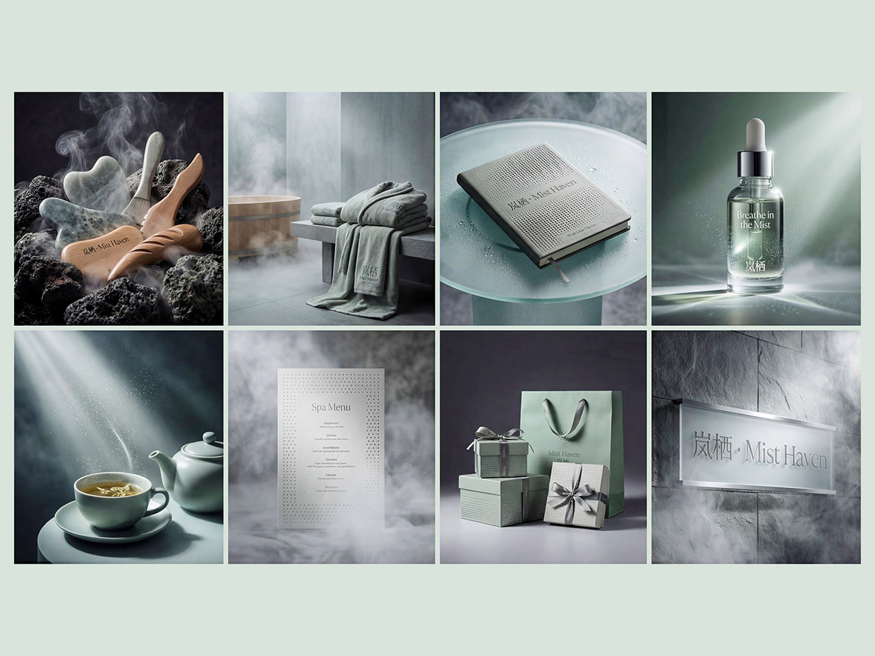 岚栖 · Mist Haven Private Sanctuary & SPA Branding Image 17