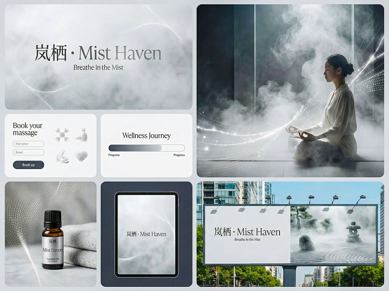 岚栖 · Mist Haven Private Sanctuary & SPA Branding Image 18