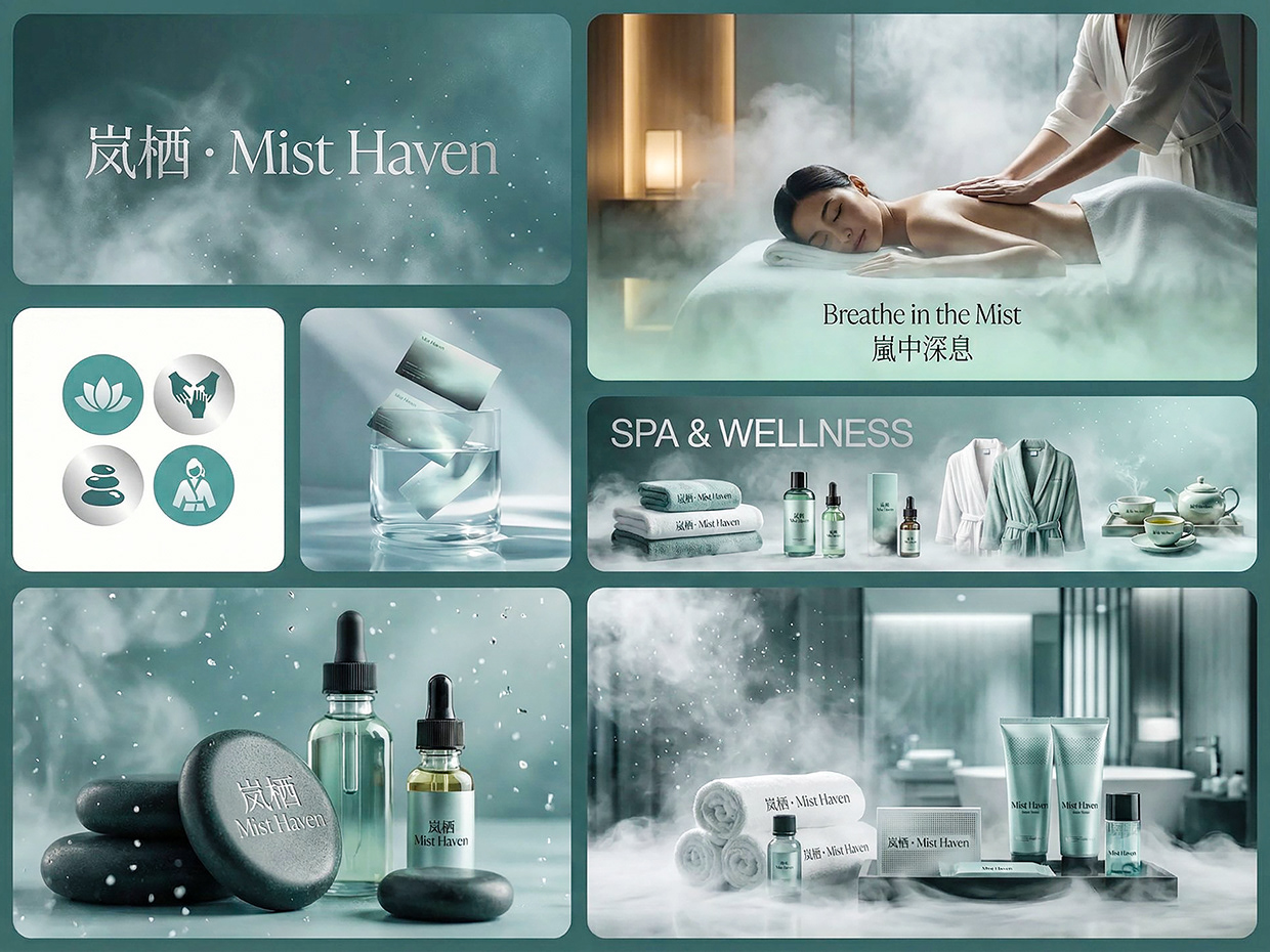 岚栖 · Mist Haven Private Sanctuary & SPA Branding Image 19