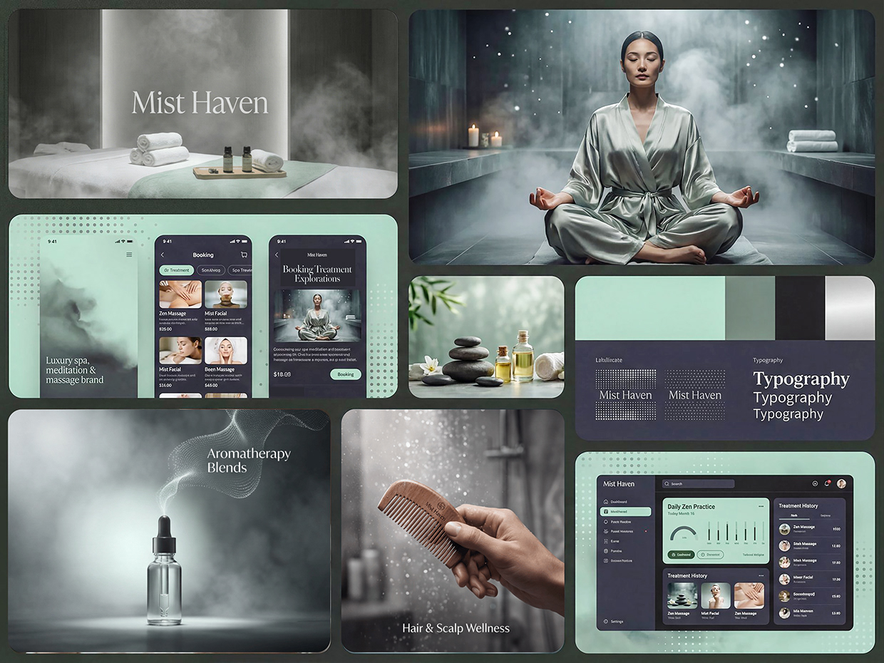 岚栖 · Mist Haven Private Sanctuary & SPA Branding Image 21