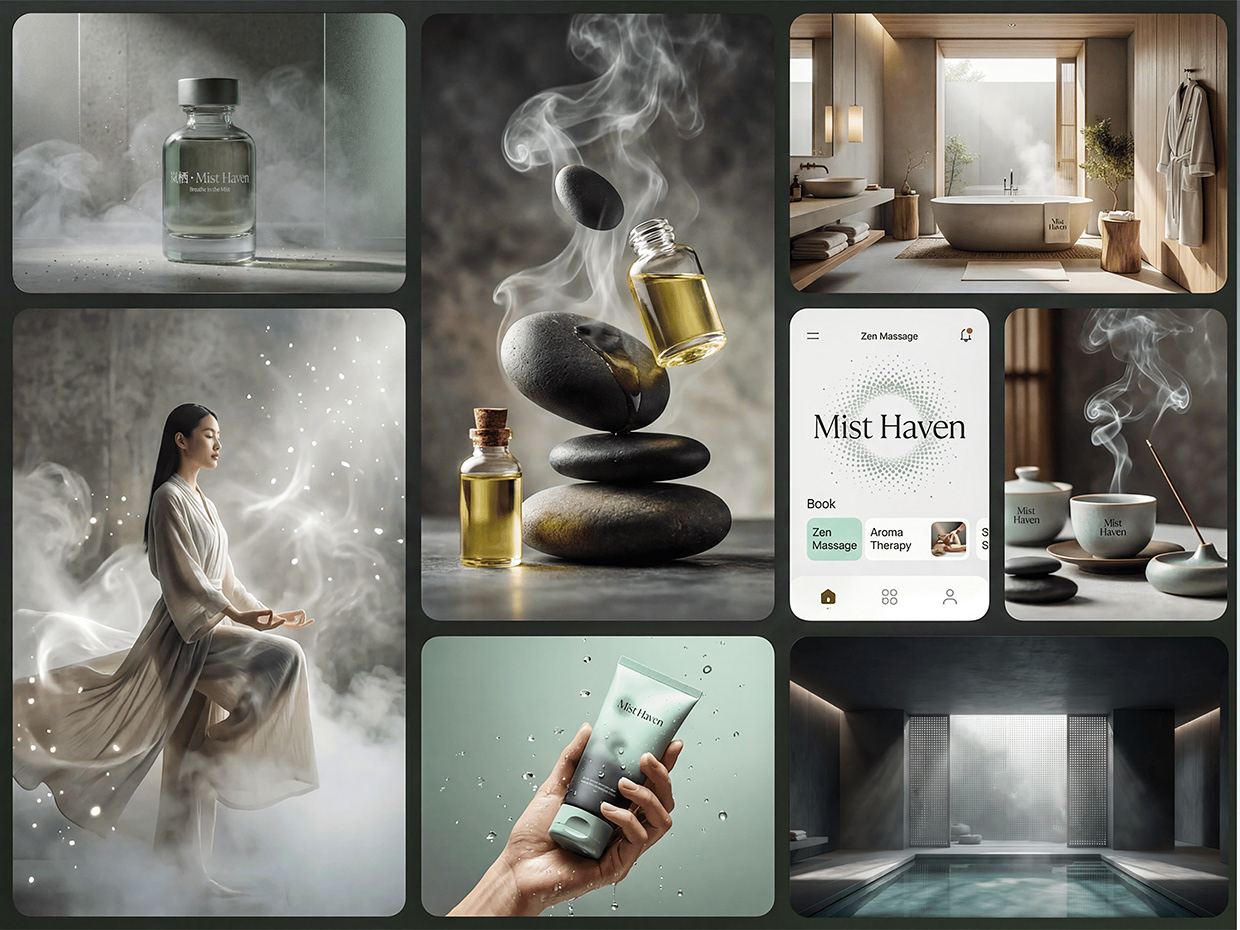 岚栖 · Mist Haven Private Sanctuary & SPA Branding Image 22