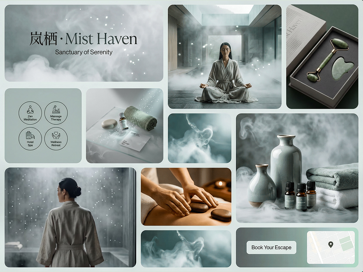 岚栖 · Mist Haven Private Sanctuary & SPA Branding Image 23
