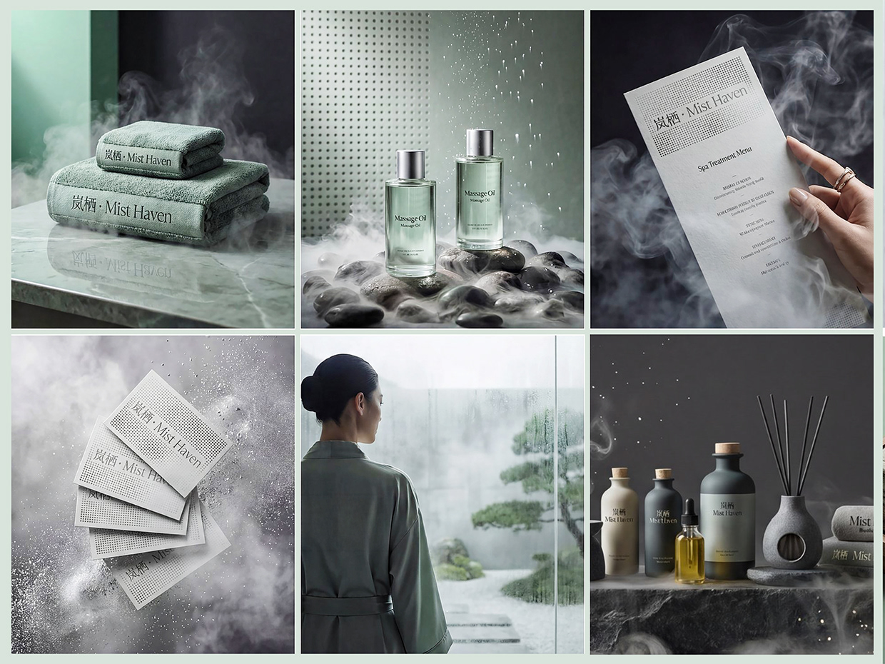 岚栖 · Mist Haven Private Sanctuary & SPA Branding Image 24