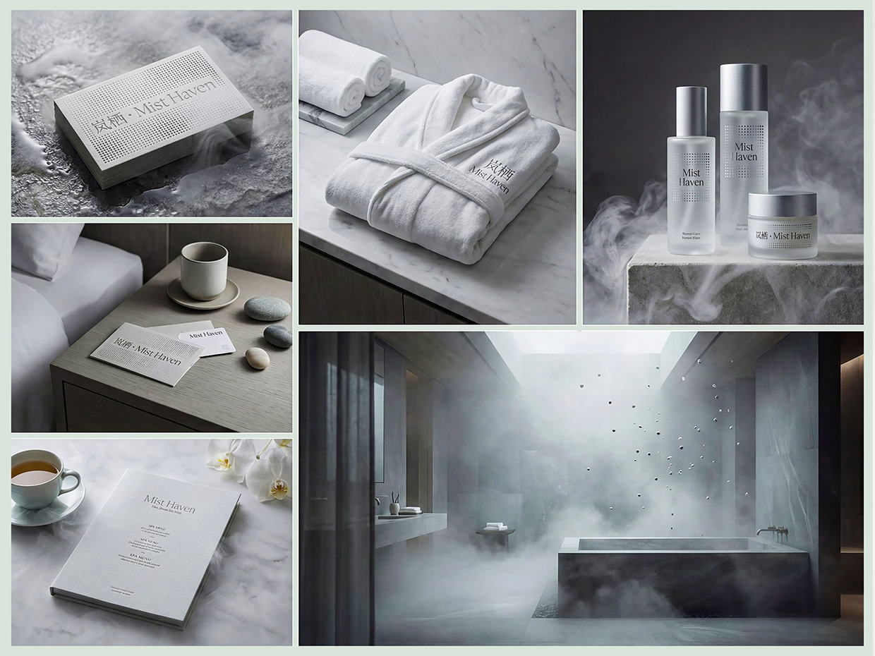 岚栖 · Mist Haven Private Sanctuary & SPA Branding Image 26