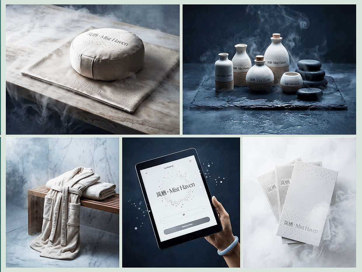 岚栖 · Mist Haven Private Sanctuary & SPA Branding Image 34