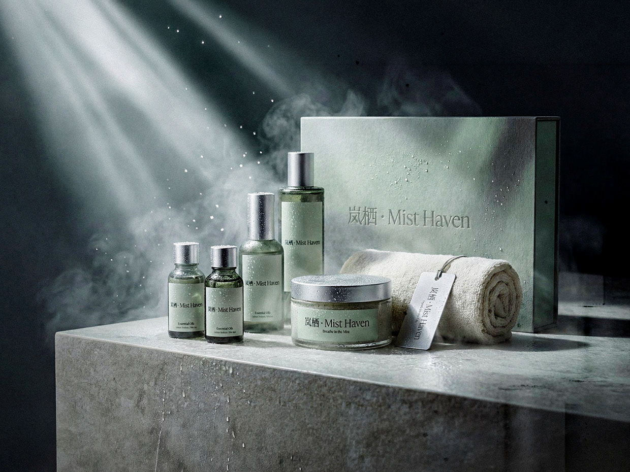岚栖 · Mist Haven Private Sanctuary & SPA Branding Image 36