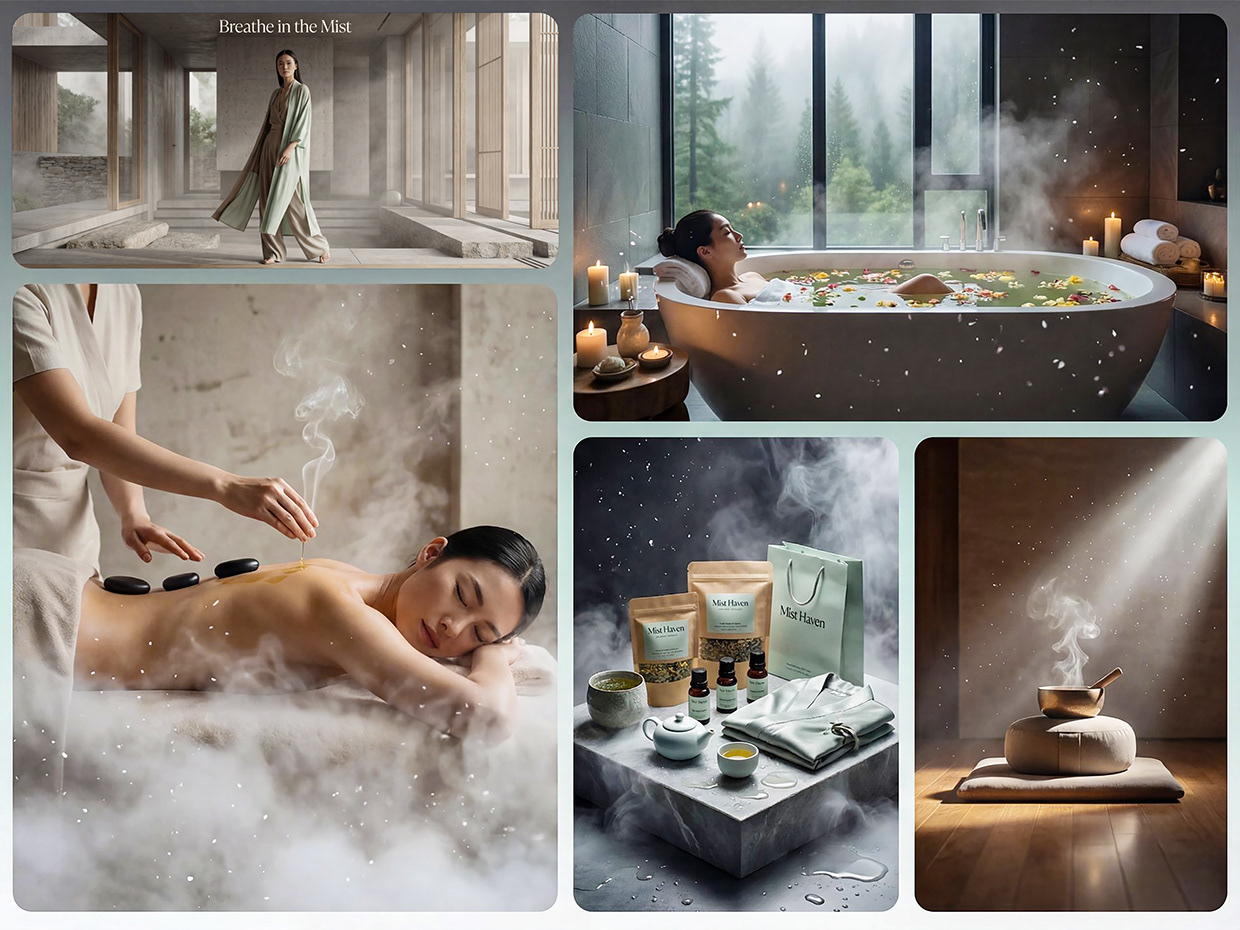 岚栖 · Mist Haven Private Sanctuary & SPA Branding Image 37