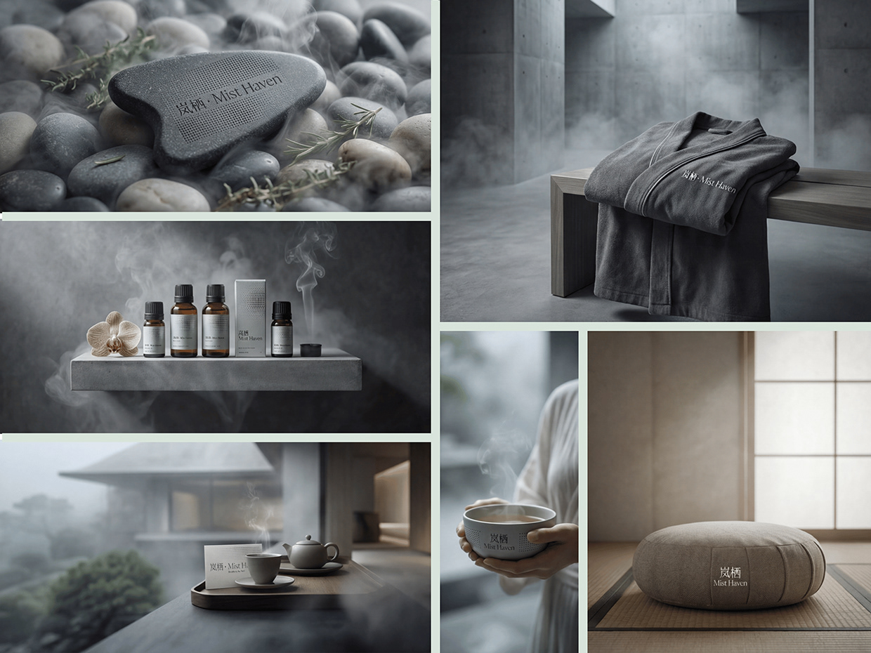 岚栖 · Mist Haven Private Sanctuary & SPA Branding Image 38