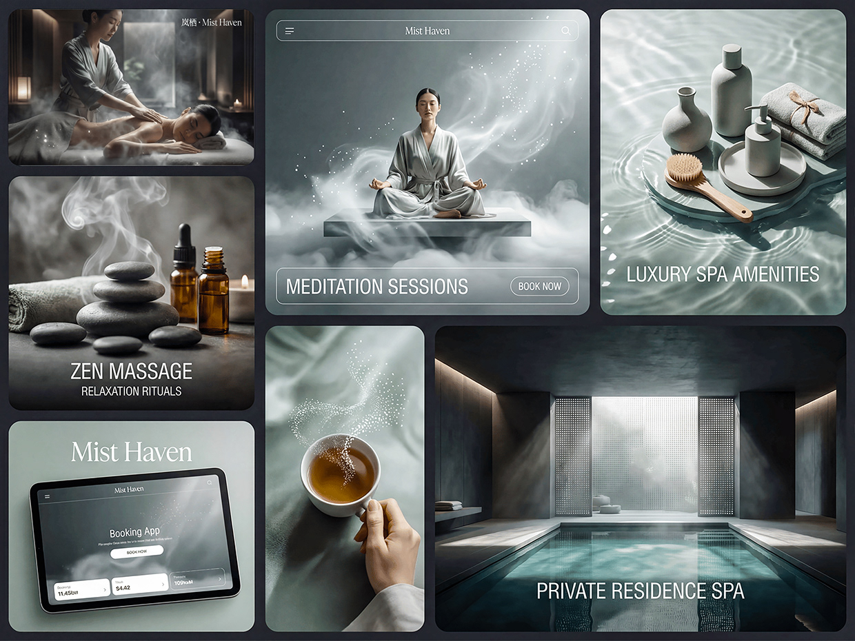 岚栖 · Mist Haven Private Sanctuary & SPA Branding Image 43