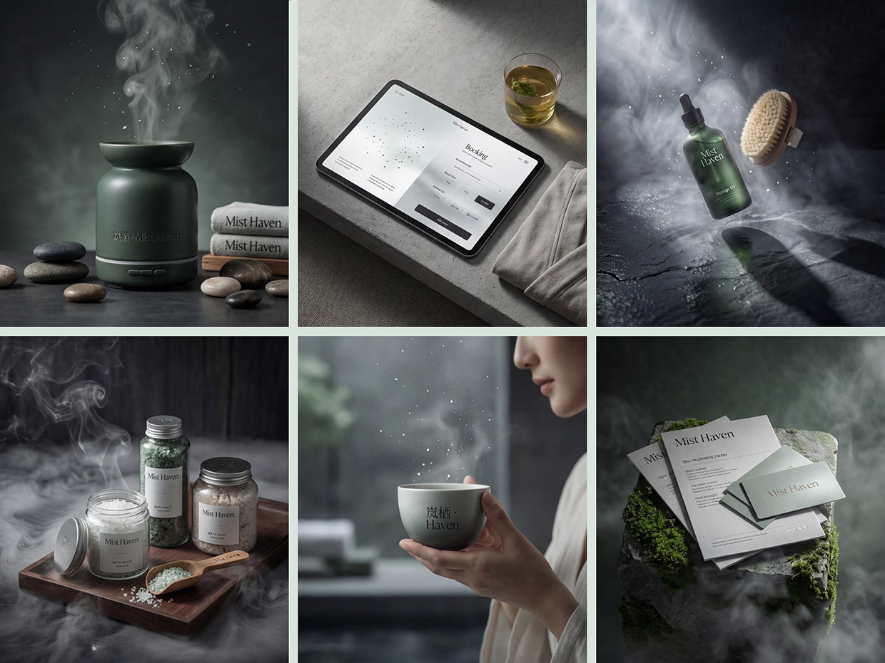 岚栖 · Mist Haven Private Sanctuary & SPA Branding Image 47
