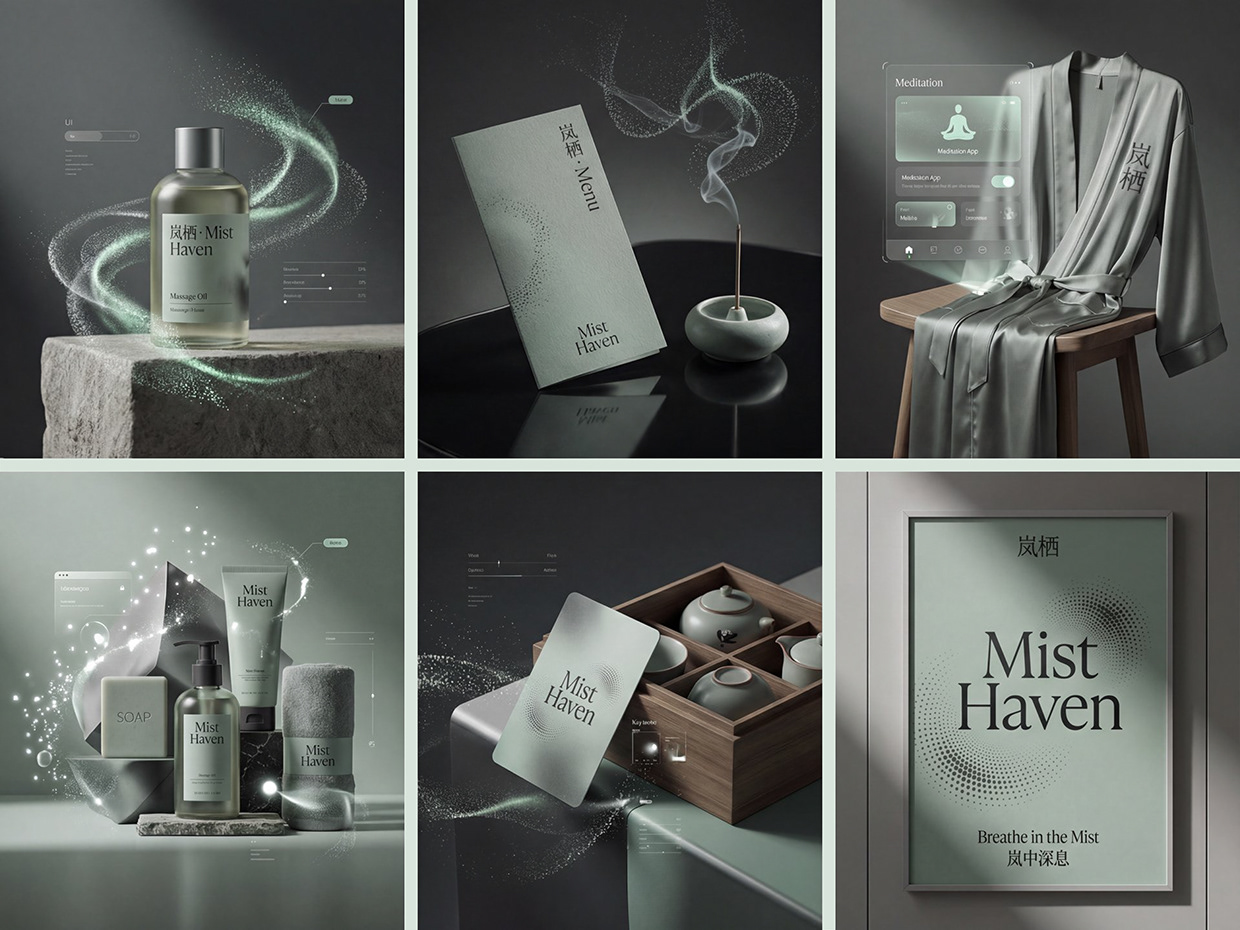 岚栖 · Mist Haven Private Sanctuary & SPA Branding Image 48