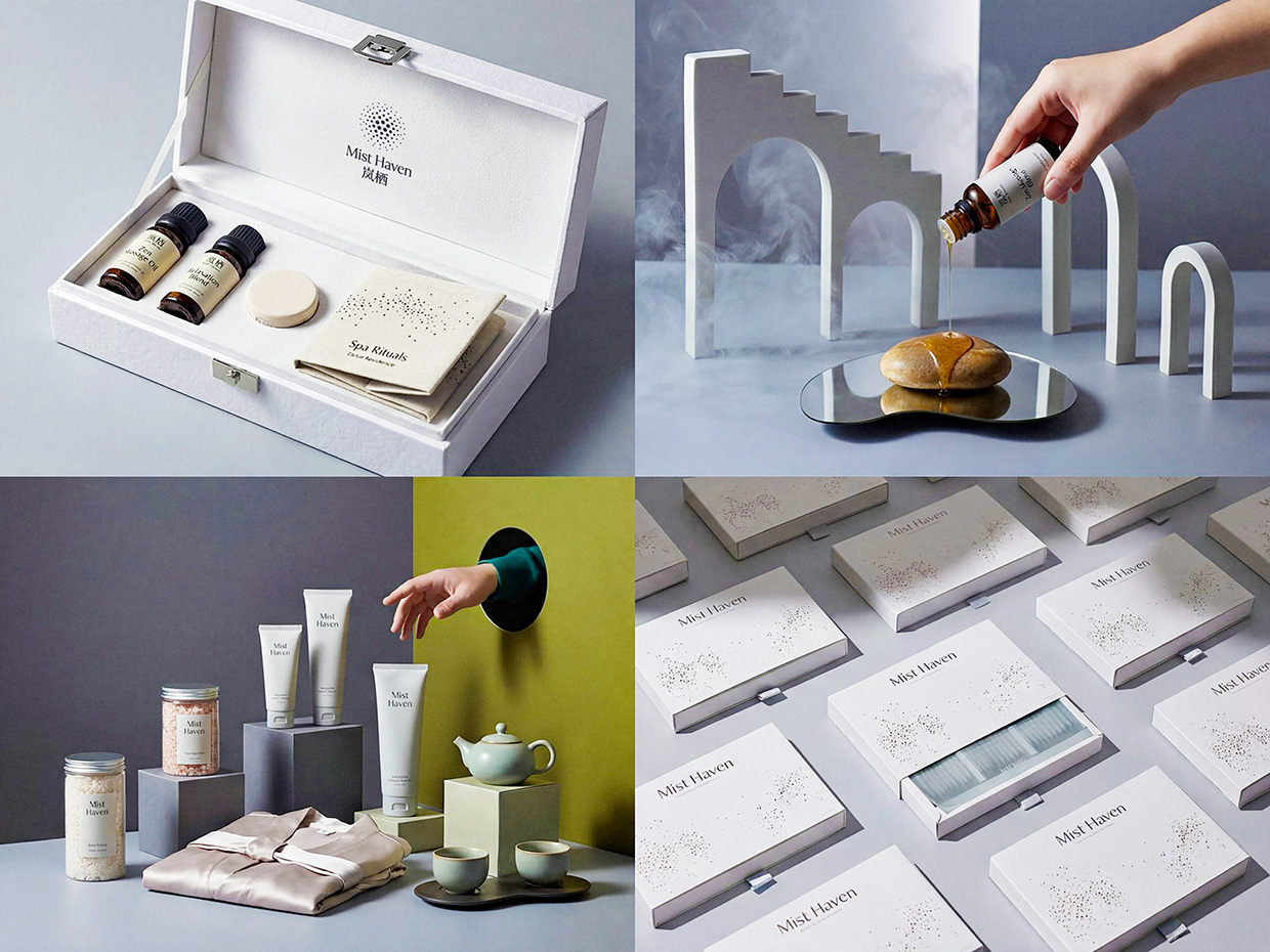 岚栖 · Mist Haven Private Sanctuary & SPA Branding Image 49