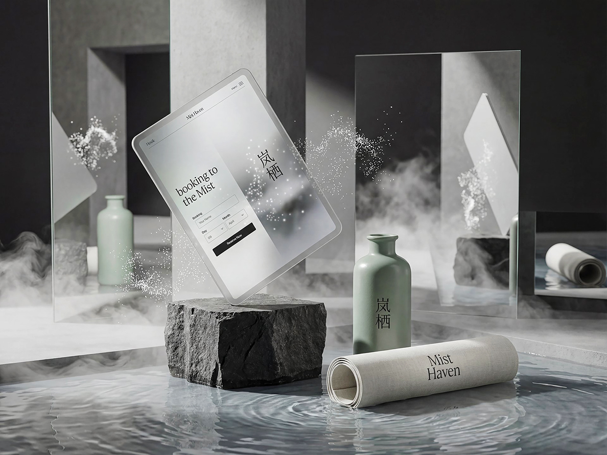 岚栖 · Mist Haven Private Sanctuary & SPA Branding Image 50