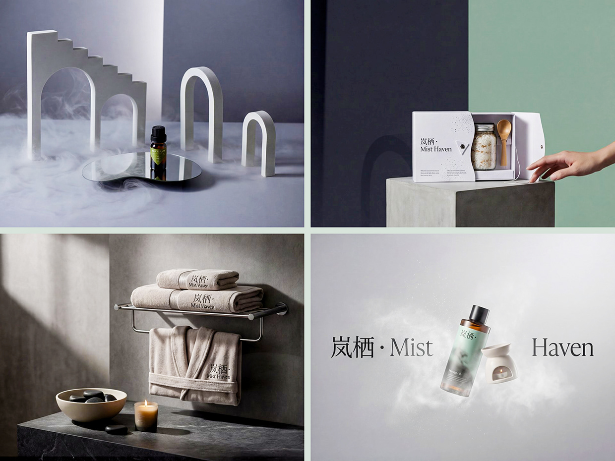 岚栖 · Mist Haven Private Sanctuary & SPA Branding Image 54
