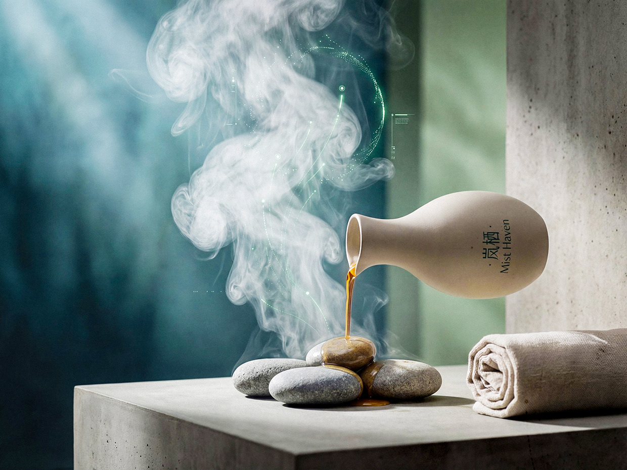 岚栖 · Mist Haven Private Sanctuary & SPA Branding Image 64