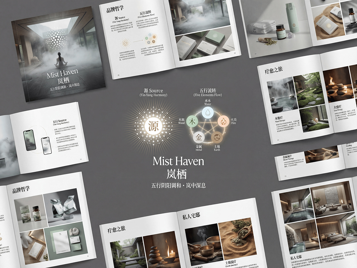 岚栖 · Mist Haven Private Sanctuary & SPA Branding Image 66