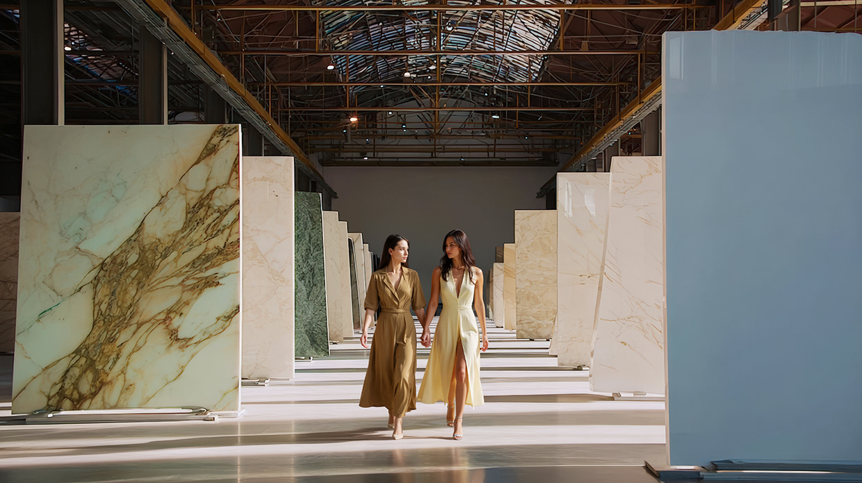 Vondara Marble - Engineered Jade Stone Brand Design Image 8