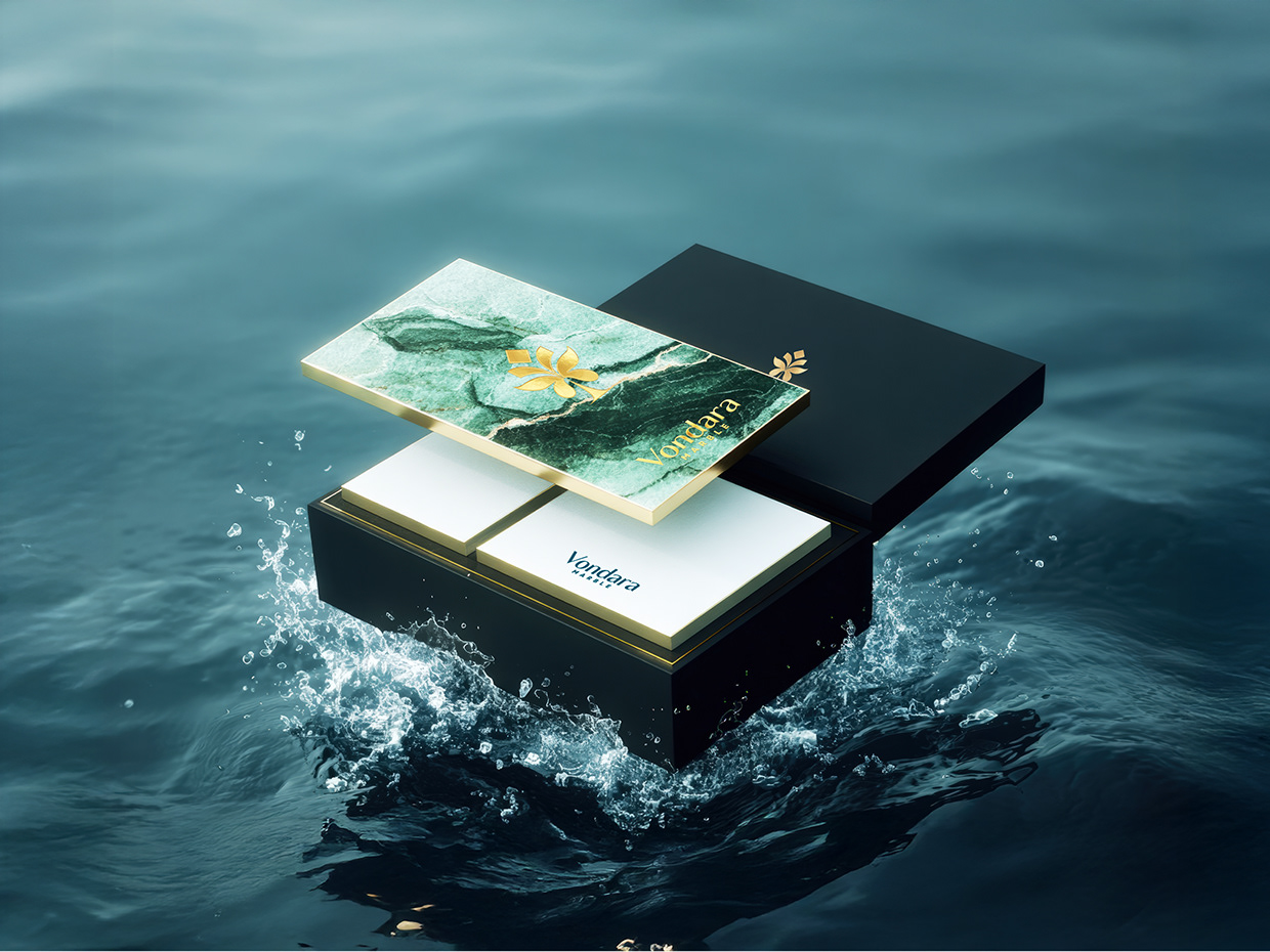 Vondara Marble - Engineered Jade Stone Brand Design Image 9