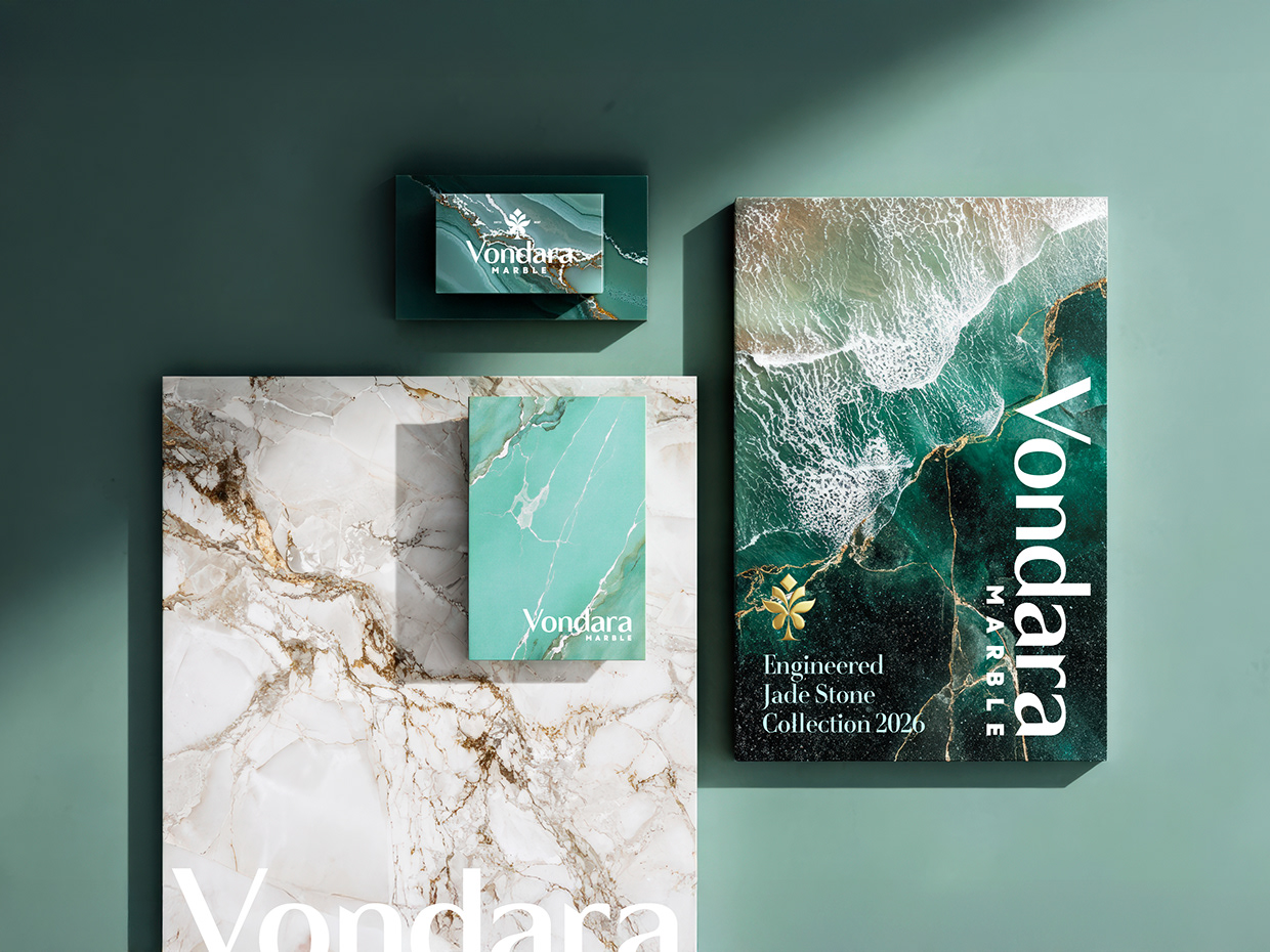 Vondara Marble - Engineered Jade Stone Brand Design Image 12