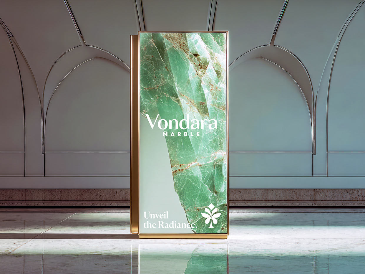 Vondara Marble - Engineered Jade Stone Brand Design Image 13