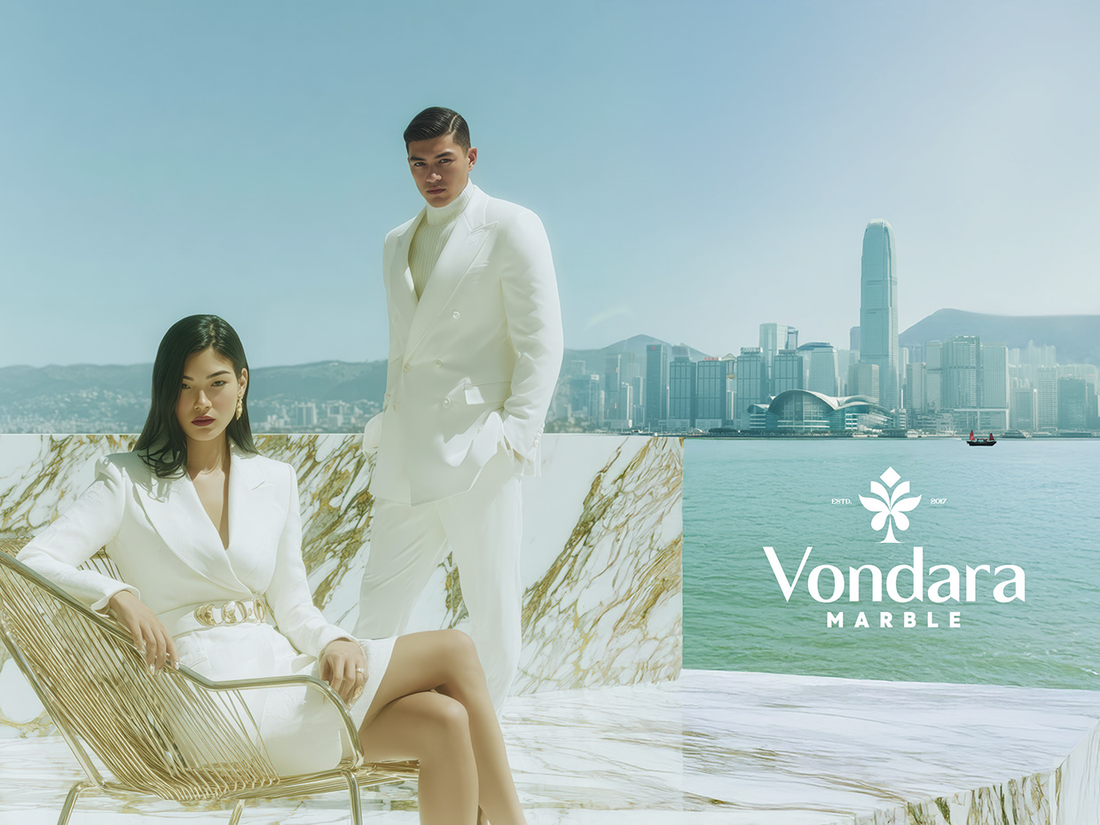Vondara Marble - Engineered Jade Stone Brand Design Image 21