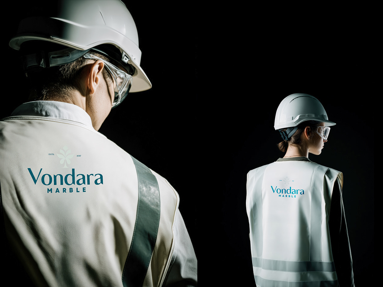 Vondara Marble - Engineered Jade Stone Brand Design Image 23