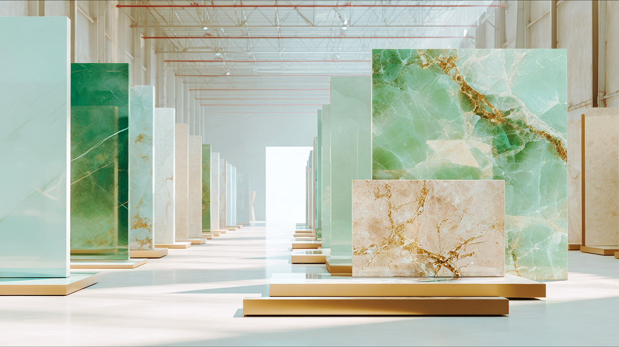 Vondara Marble - Engineered Jade Stone Brand Design Image 25